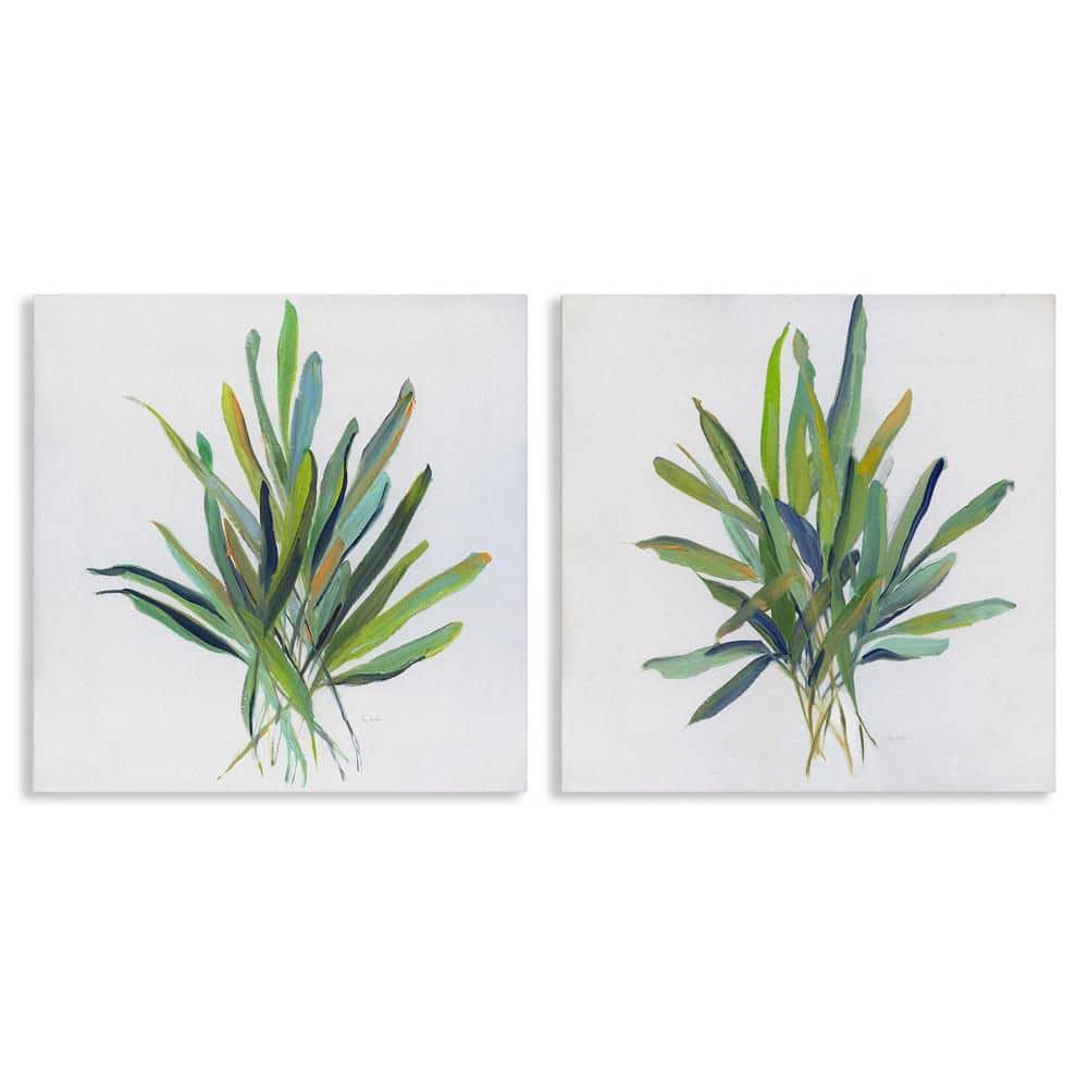 UPC 199235626922 product image for Layered Plant Sprigs by Sally Swatland 2 Pieces Unframed Nature Graphic Art Prin | upcitemdb.com