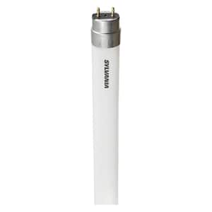 13-Watt 4 ft. Linear T8 LED Tube Light Bulb Cool White (10-Pack)