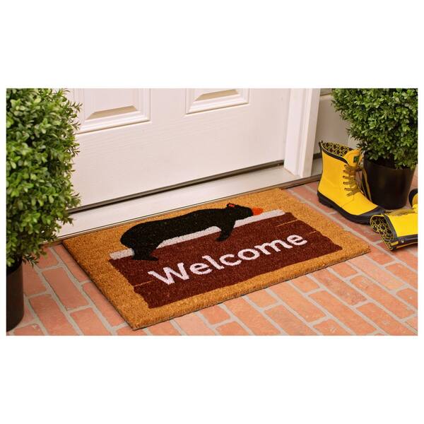 Calloway Mills Portuguese Water Dog Doormat 24 x 36 106932436 - The Home  Depot