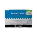 Porcelain Tile White 50 lb. Fortified Thinset Mortar