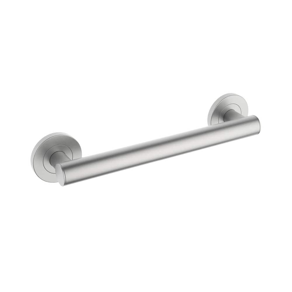 12 in. Concealed Screw Grab/Assist Bar Shower/Toilet Grab Bar for Handicapped or Elderly in Brushed Nickel price history on PriceWatchPro