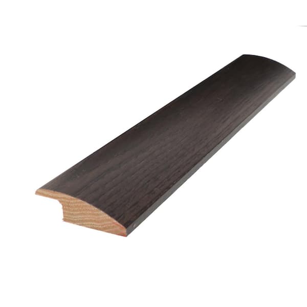 ROPPE Solid Hardwood Lentil 0.38 in. T x 2 in. W x 78 in. L Reducer
