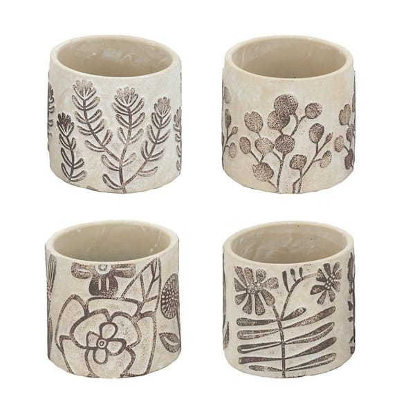 Luther Modern Beige Fabric Upholstered Dining Arm Chairs Solid Wood Frame, (Set of 2)