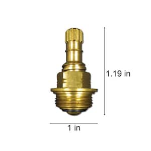 1 3/16 in. 12 pt Broach Right Hand Only Cartridge for Price Pfister  Replaces 910-391