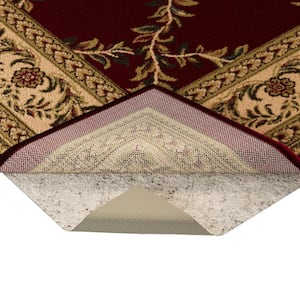 Non Slip Rug Pad Grip 1/8 in. Thick Protection for Dual Surface Beige 7 ft. 9 in. x 6 ft. 11 in.