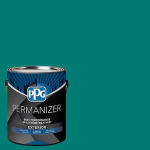 1 gal. PPG1231-7 Romantic Isle Semi-Gloss Exterior Paint