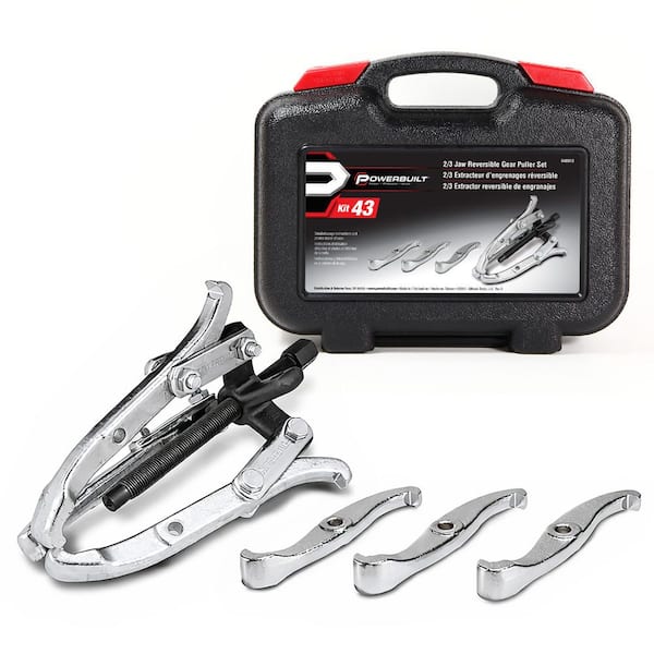 Powerbuilt Gear Puller Kit 648613 - The Home Depot