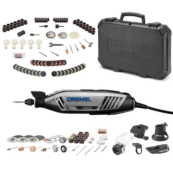 Dremel 4300 Series 1.8 Amp Variable Speed Corded Rotary Tool Kit