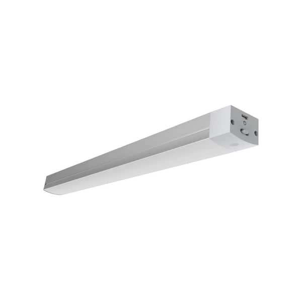 Reviews For Feit Electric 12 5 In Battery Operated LED White   Gray Feit Electric Under Cabinet Bar Lights Ucl12 5 840 Bat 64 600 