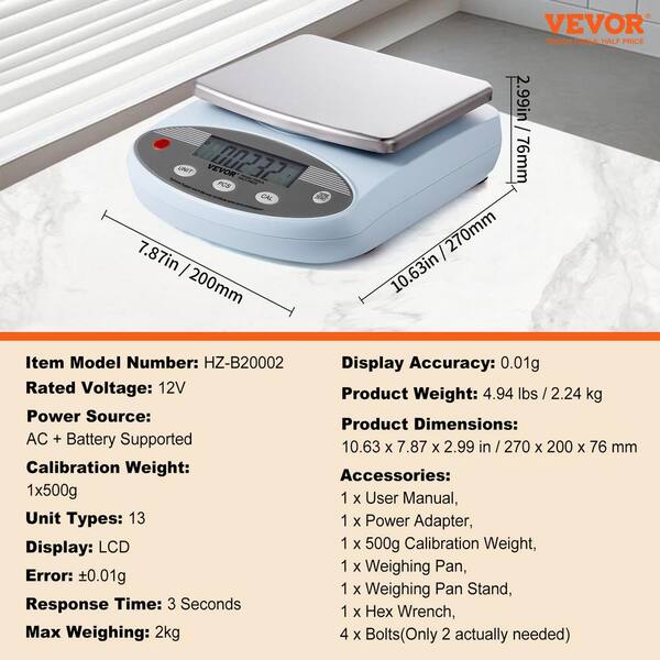 Fristaden Lab Scale, American Brand Precision Balance For Professional