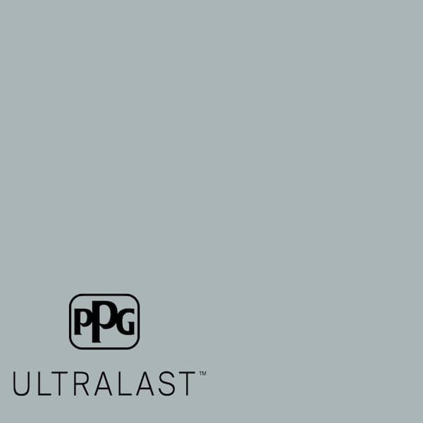 PPG UltraLast 1 gal. #PPG1036-3 Nautical Star Semi-Gloss Interior Paint and Primer