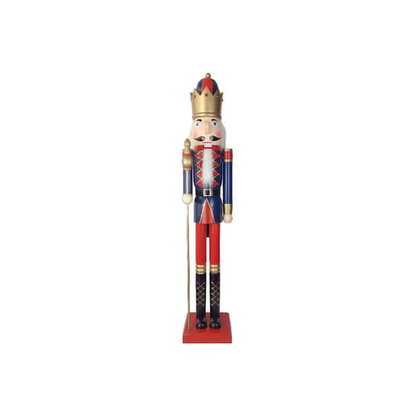 Santa's Workshop 48 in. King Nutcracker