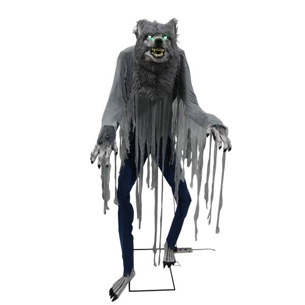 Home Accents Holiday 7 Ft. Towering Werewolf