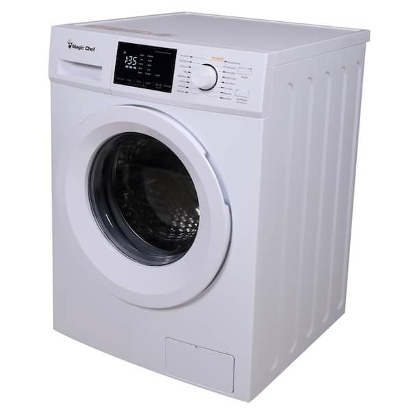 Magic Chef MCSTCW20S5 22 Portable Top Load Washer with 2 cu. ft. in Silver