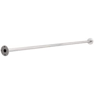 Designer's Image™ 28 White/Satin Nickel Wall-Mount 5-Hook Rail at Menards®