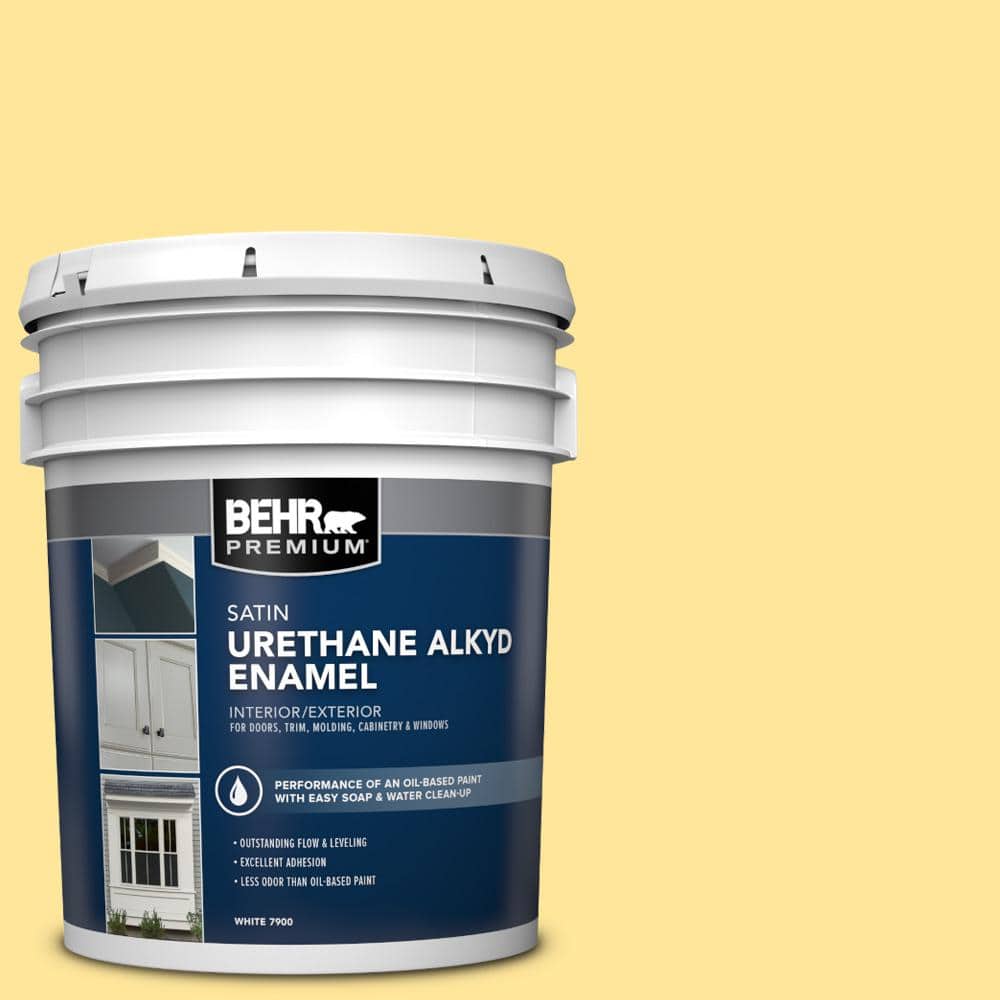 5 gal. #380A-3 Summer Harvest Urethane Alkyd Satin Enamel Interior/Exterior Paint price history on PriceWatchPro