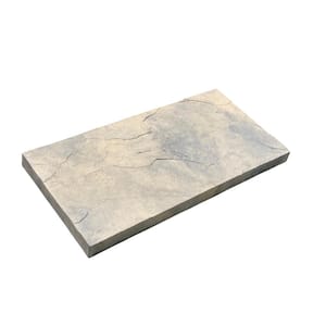 Yorkstone 12 in. x 24 in. x 1.5 in. Tan Variegated Concrete Paver (50-Pieces/100 sq. ft./Pallet)