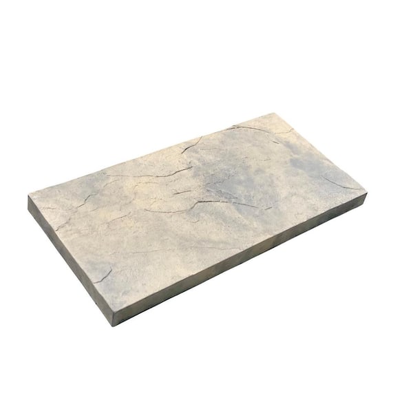 Nantucket Pavers Yorkstone 12 in. x 24 in. x 1.5 in. Rectangle Tan Variegated Concrete Paver (2 Sq Ft/Piece)