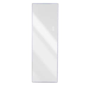 21 in. W x 65 in. H LED Full Length Wall-Mounted Rectangular Frameless Mirror with Safe Touch Button