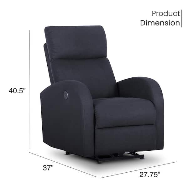 The brick jeffrey discount recliner