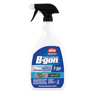 GroundClear Weed and Grass B-gon Patio and Landscape Weed and Grass Killer, 24 oz., Kills to the Root