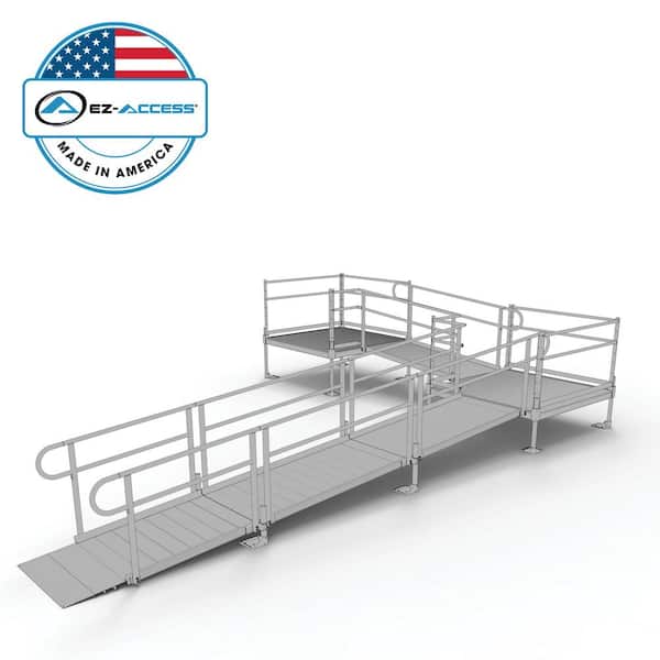Have a question about EZ-ACCESS PATHWAY 22 ft. L-Shaped Aluminum ...