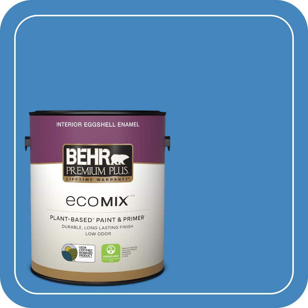 1 gal. #560B-6 Warm Spring Eggshell Enamel EcoMix Plant-Based Interior Paint & Primer price history on PriceWatchPro