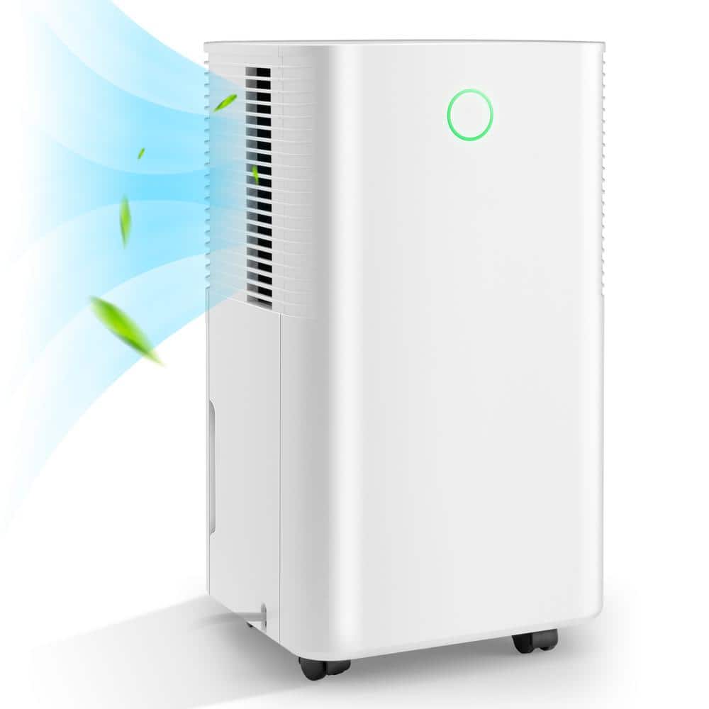 32 ft. 1750 sq. ft. Portable Air Dehumidifier with Child Lock with 3 Operation Modes in. White price history on PriceWatchPro