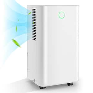 32 ft. 1750 sq. ft. Portable Air Dehumidifier with Child Lock with 3 Operation Modes in. White