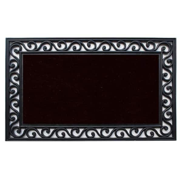 Calloway Mills Midnight 30 in. x 48 in. Door Mat