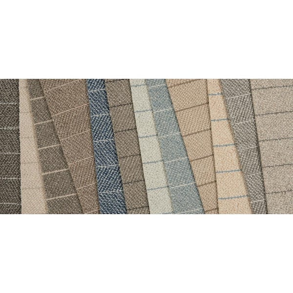6 in. x 6 in. Pattern Carpet Sample - Forsooth - Color Quartz