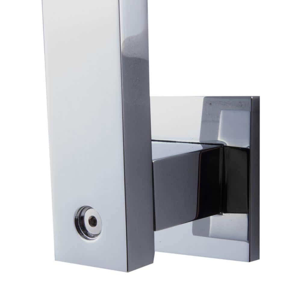 Polished Chrome 13" Wall Mounted Shower Arm