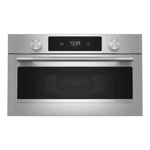 1.4 cu. ft. Electric Built-In Microwave in PrintShield Stainless Steel with Air Fry