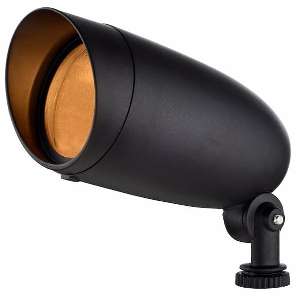 Nuvo Lighting SF77/494 Outdoor Security Flood Light – 1-Light, Bronze, Heavy-Duty Cast Aluminum, Weatherproof For PAR38 Bulb