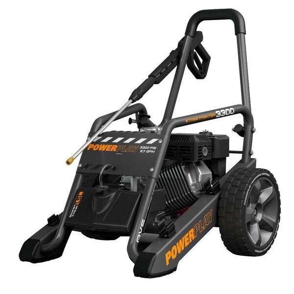 Powerplay Streetfighter 3300-PSI 2.7-GPM Honda Annovi Reverberi Triplex Pump Professional Gas Pressure Washer-DISCONTINUED