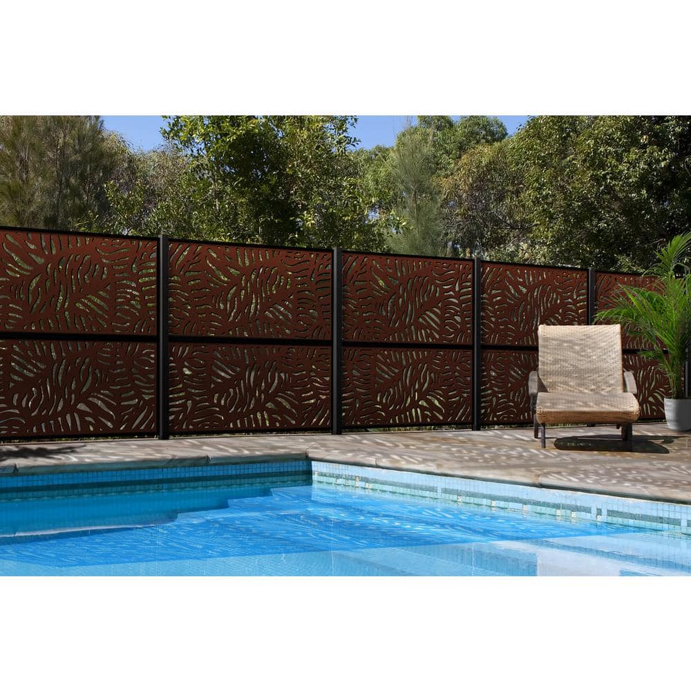 Bahama Decorative Outdoor Privacy Screen Panel