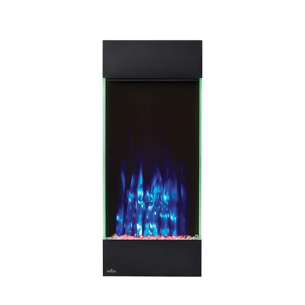 NAPOLEON Allure 16 in. Vertical Wall Mount Electric Fireplace in