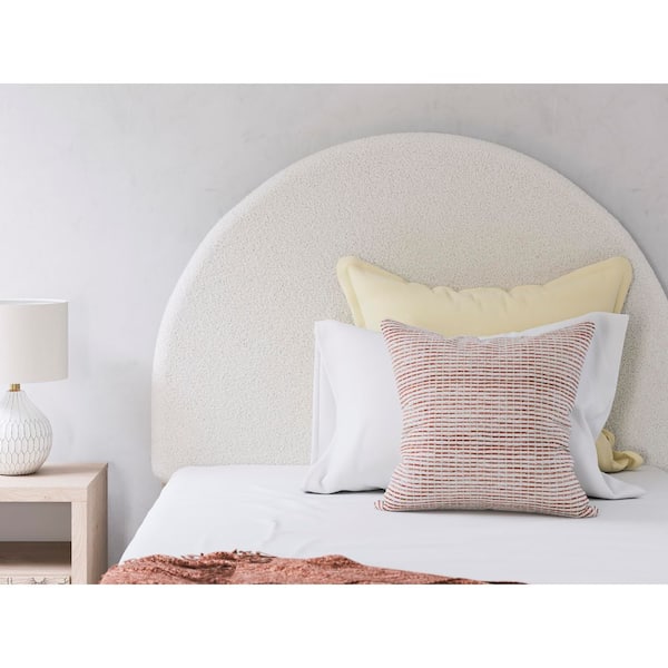 Birkmore White Full Upholstered Headboard