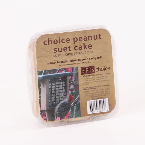 BIRDS choice 11.75 oz. Peanut Suet Cake