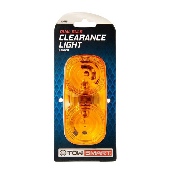TowSmart Dual Bulb Clearance Light
