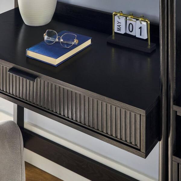Walker Edison Furniture Company 3-Piece Transitional Black Walker Edison Furniture Company 3-Piece Transitional Black