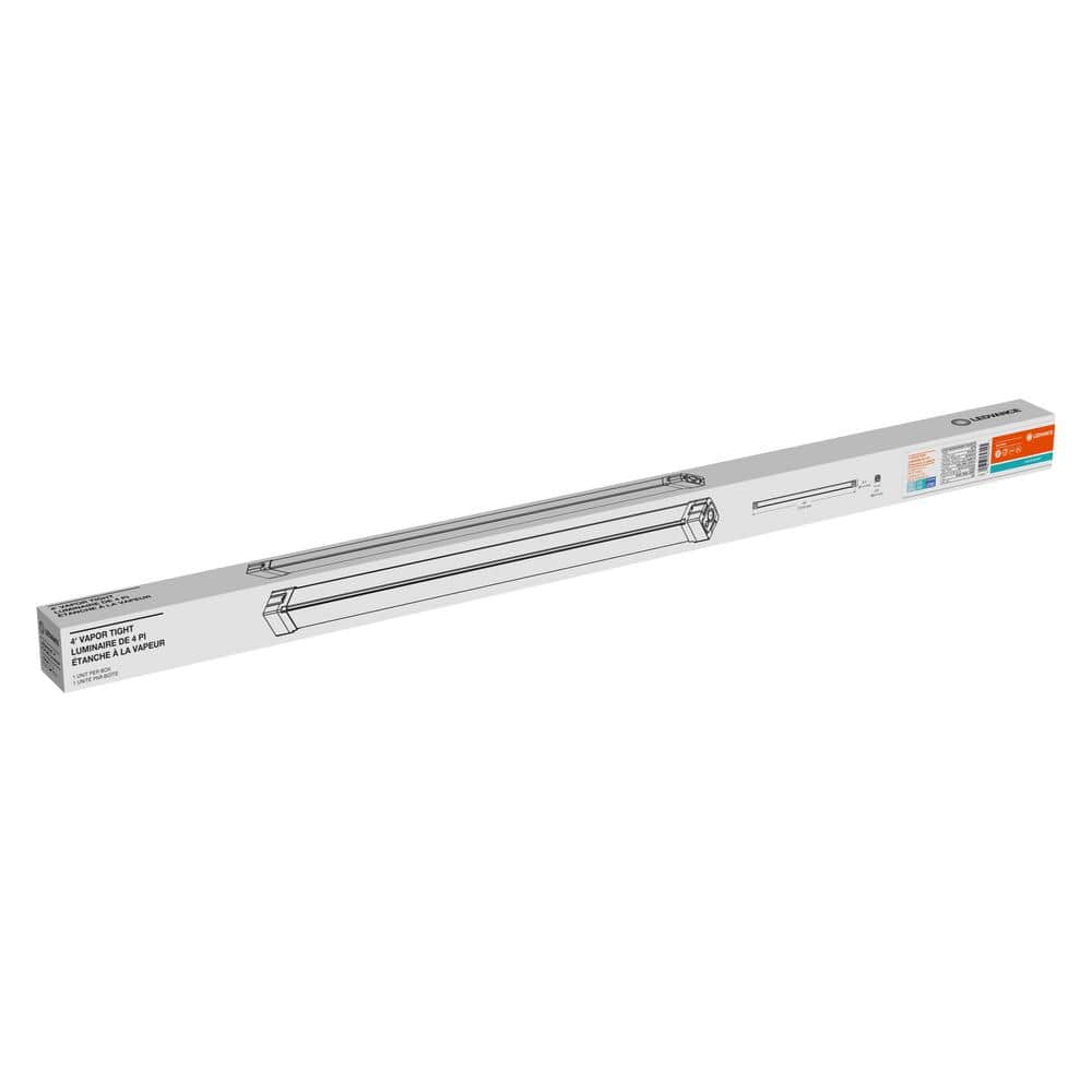 Slim 4ft Energy Star LED Ceiling Wrap in Warm White