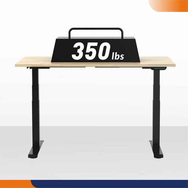 48 in. W x 30 in. D Dual Motor Electric Adjustable Height