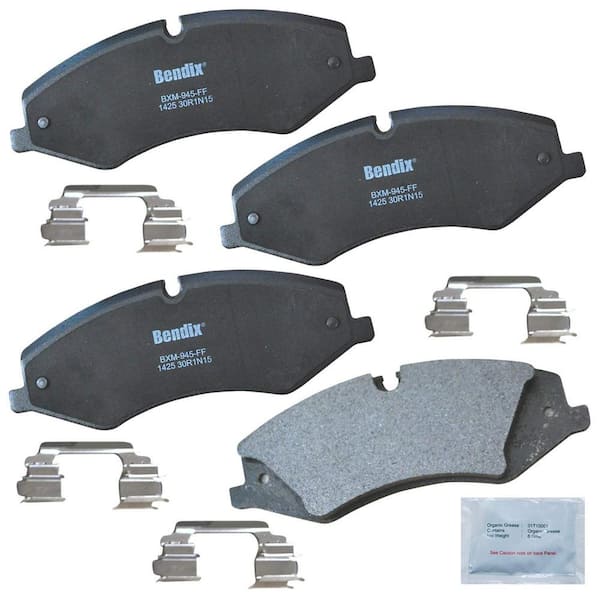 Bendix Premium Copper Free Disc Brake Pad Set 2013 Mazda 3 2.3L 2.5L