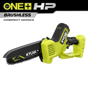 ONE+ HP 18V Brushless 8 in. Battery Compact Pruning Mini Chainsaw (Tool Only)