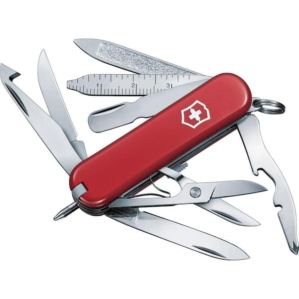 Victorinox of Switzerland Swiss Army Everyday MiniChamp Pocket Knife/Multi-Tool