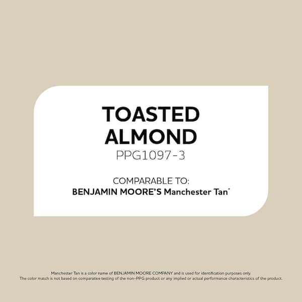 Glidden Interior Paint + Primer: Beige/Toasted Almond, One Coat,  Semi-Gloss, 1-Quart 