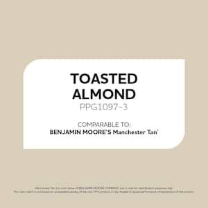 Toasted Almond PPG1097-3 Paint - Comparable to BENJAMIN MOORE'S Manchester Tan