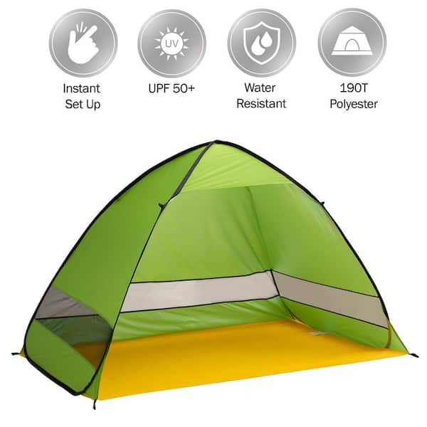 Pop Up Camper Sunbrella Fabric Repair Kit - Dark Gray