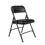 National Public Seating Confezione Da 4 Sedie Pieghevoli In Tessuto Premium, Struttura In Acciaio, Imbottite, Per Eventi E Casa - 2
